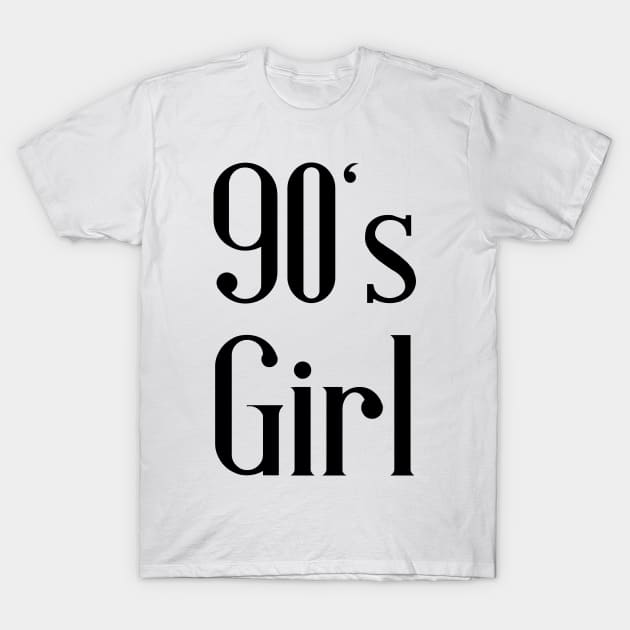 90s Girl T-Shirt by Suprise MF